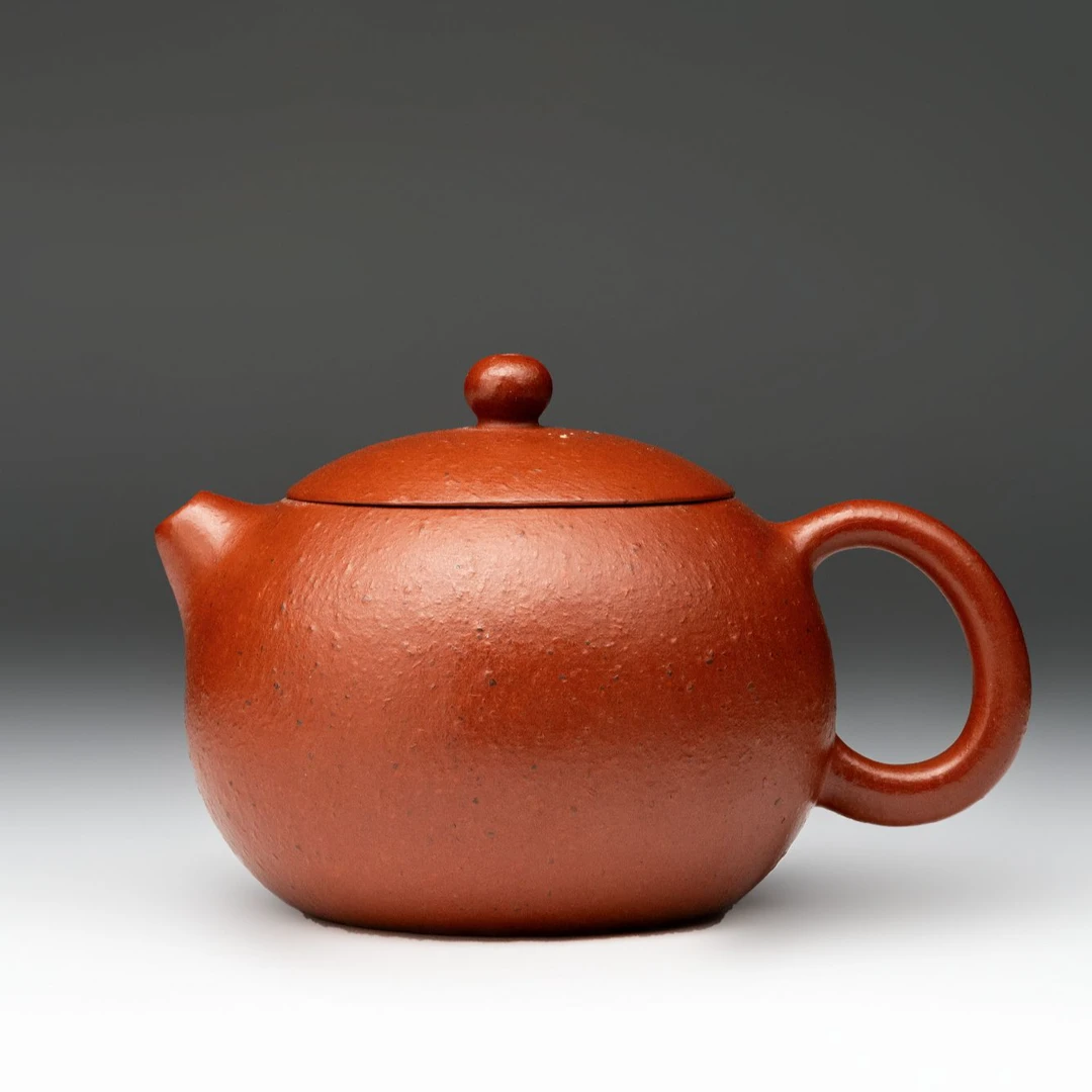 原矿24目生砂朱泥大红袍  全手工制作 西施壶