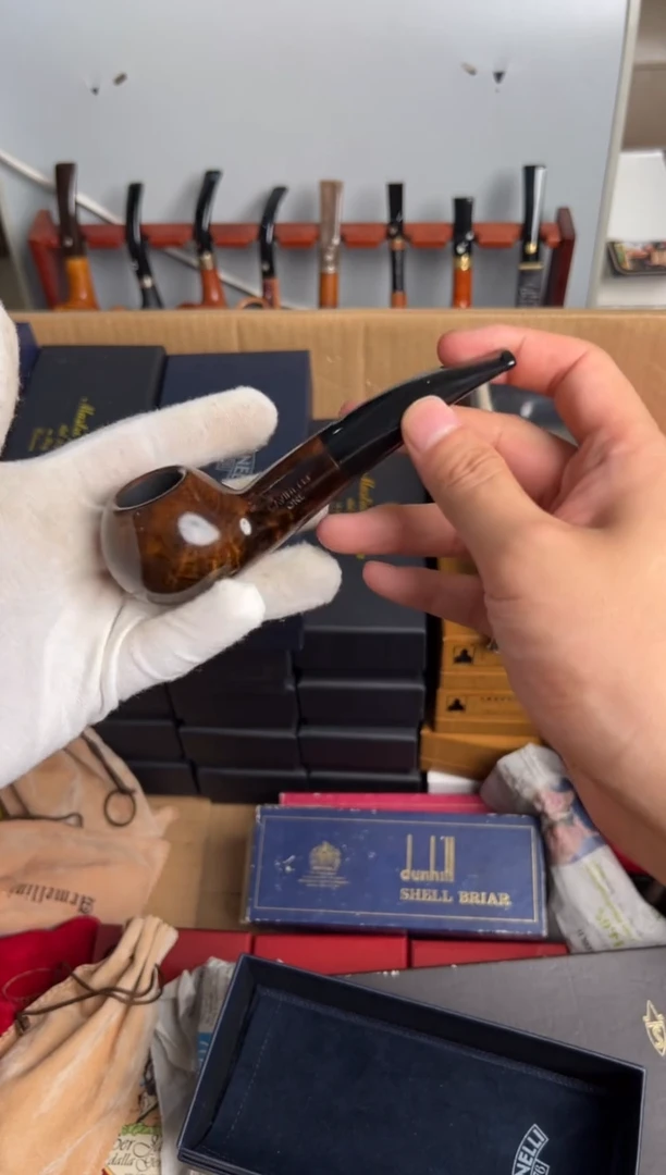 橄榄山烟斗喜欢拍