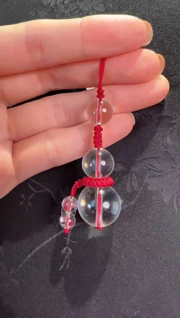 未镶嵌手绳水晶葫芦款