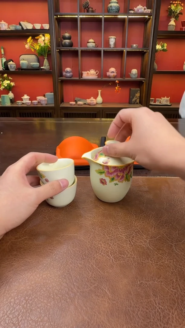 这是真便宜-旅行茶具