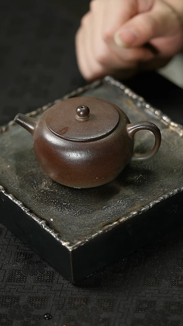 【闪购商品】紫砂茶杯25号 瑕疵 紫砂柴烧