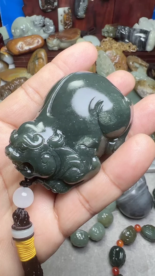 【闪购商品】和田玉把件未镶嵌-