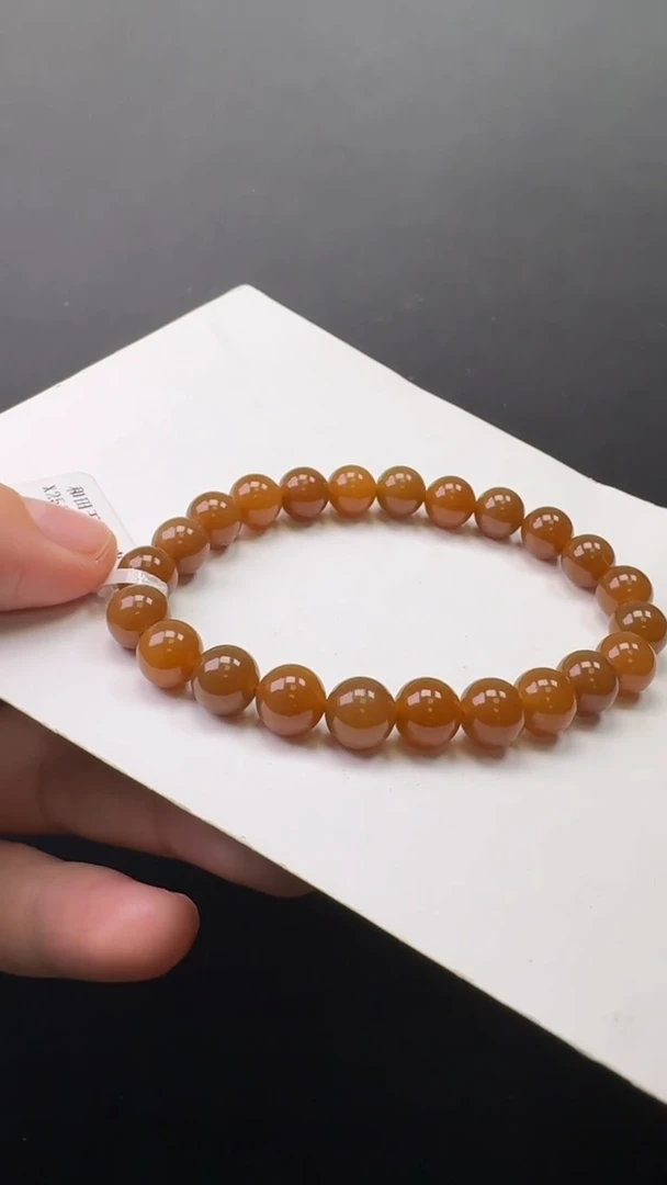 未镶嵌手串和田玉手串