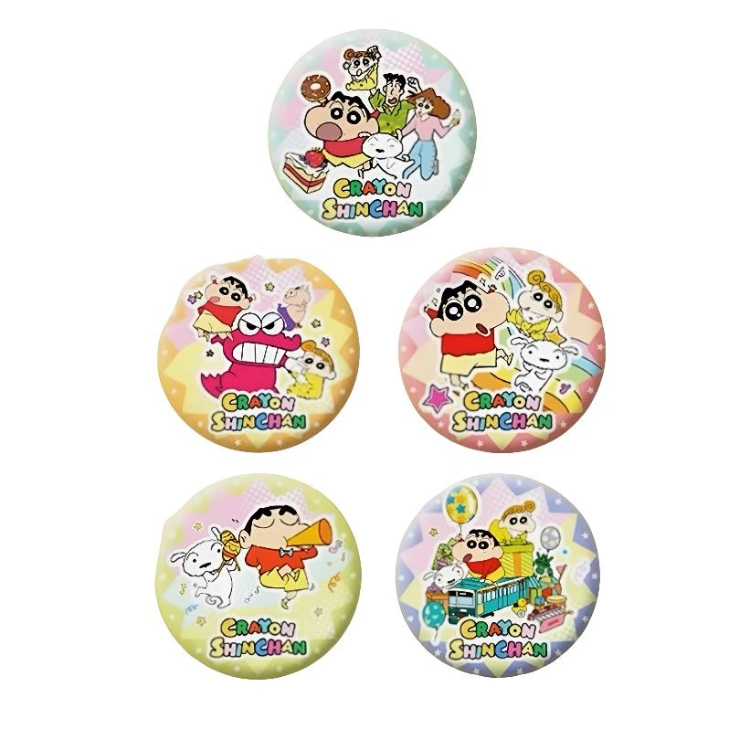 【来趣】蜡笔小新25新春盲盒吧唧