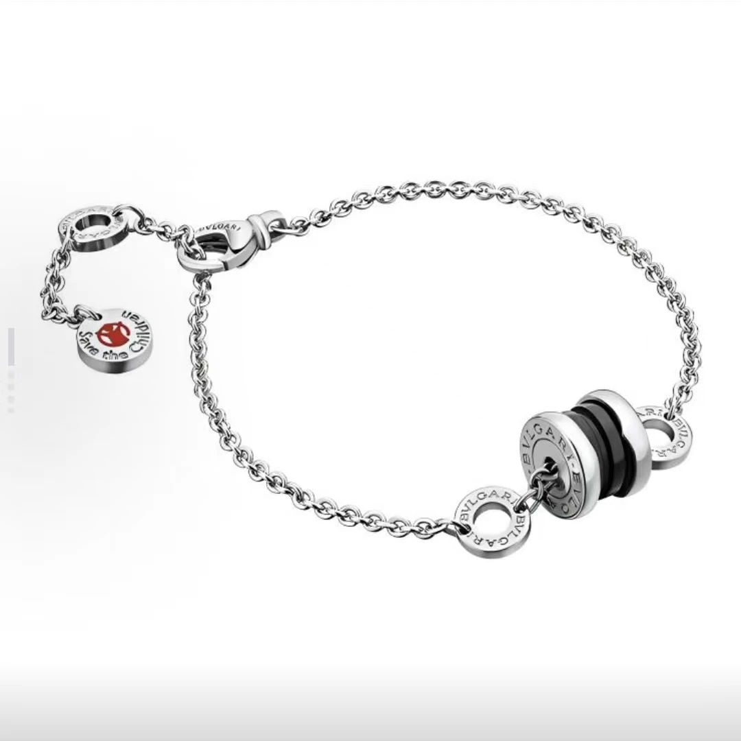 未使用 BVLGARI/宝格丽  慈善款 手链