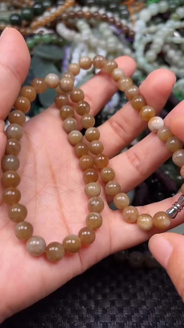 和田玉未镶嵌颈饰1