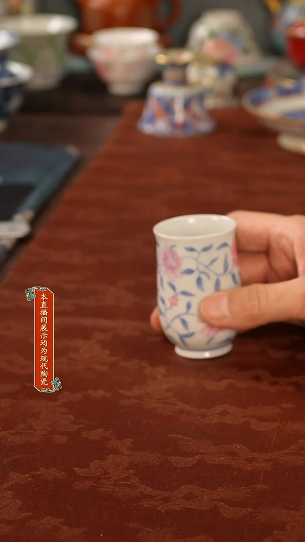 陶瓷景德镇手工手绘美器