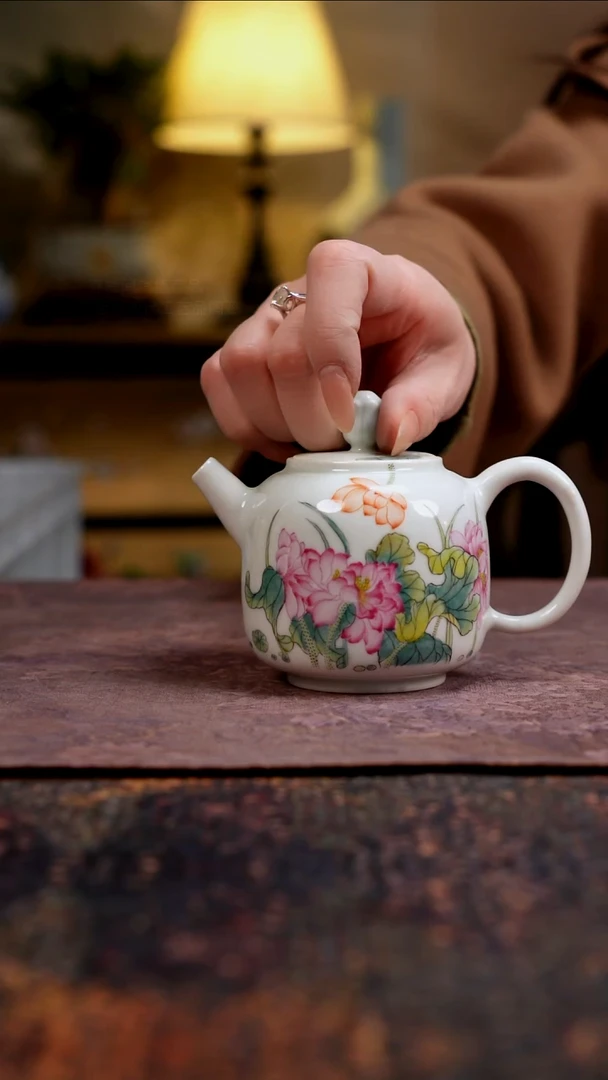 杯景德镇陶瓷杯碗柴烧多人