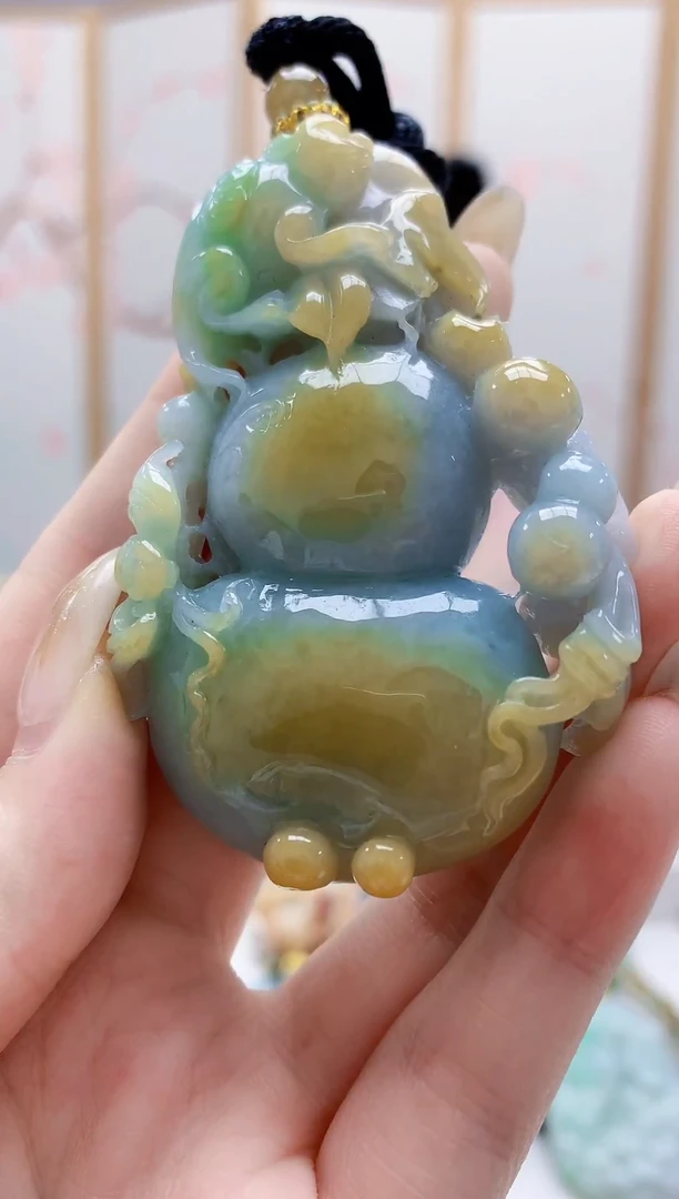 未镶嵌定制翡翠5160jw-毛货挂件61