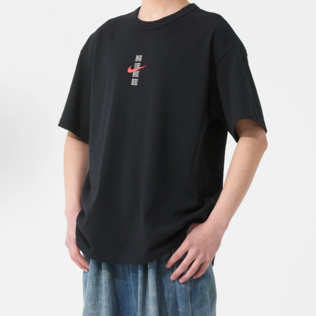 【HN荟聚NK】新款潮流运动风休闲百搭圆领短袖T袖男款IH0835010