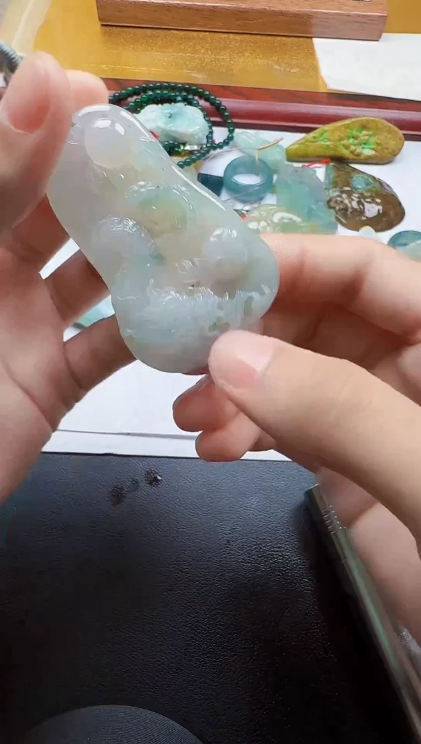 吊坠(不含链)未镶嵌翡翠1