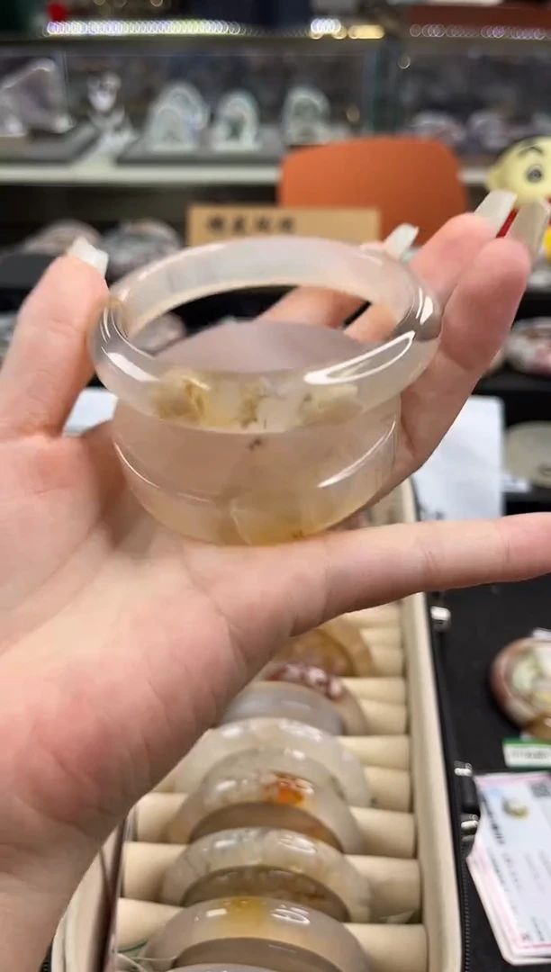 未镶嵌手镯石英质玉60圈口 （赠品镯心）3749498