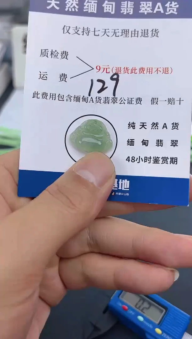 颈饰未镶嵌翡翠纯天然缅甸翡翠A货