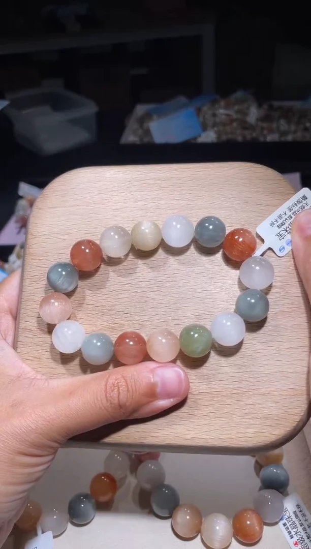 【闪购商品】水晶手链未镶嵌16号多样性发货一U 13+