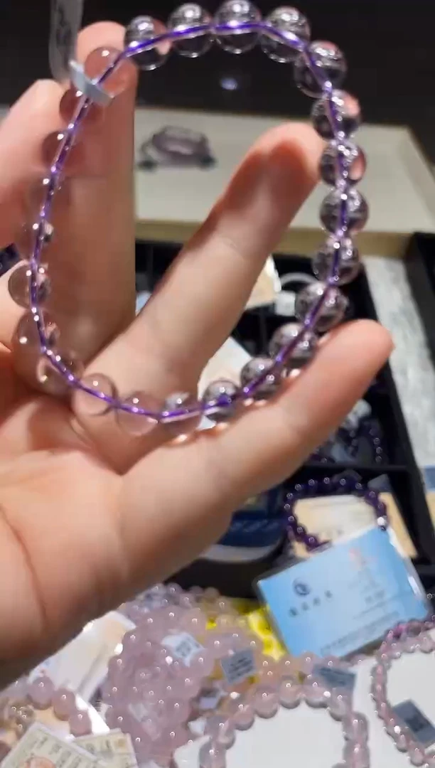 【闪购商品】水晶手串未镶嵌手串