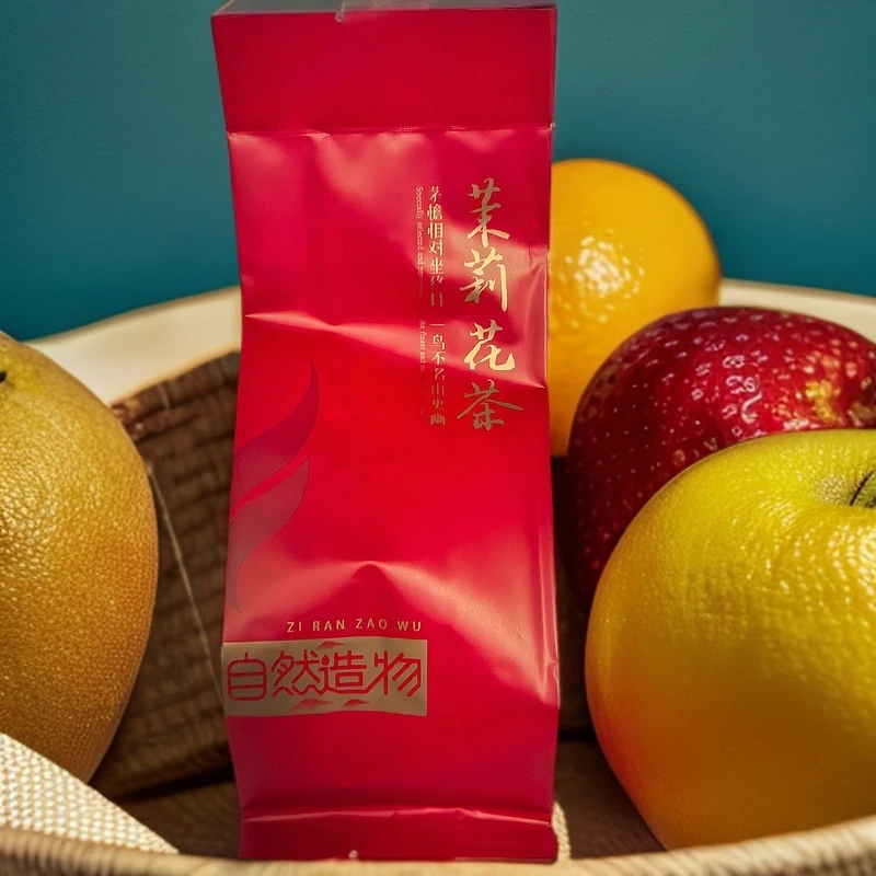 佳茗黑美人茉莉花茶