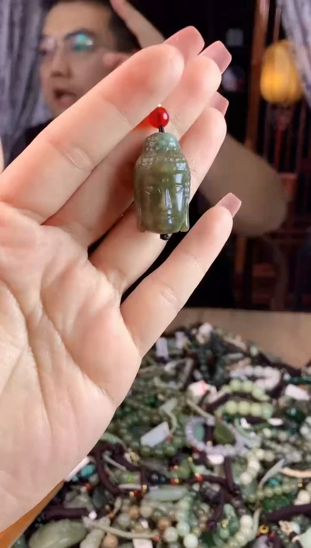 【闪购商品】和田玉挂件未镶嵌多样性发货拍一发一