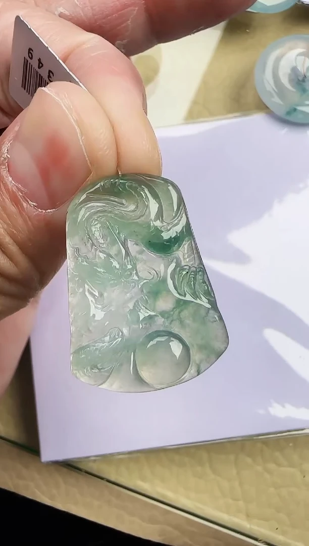 颈饰未镶嵌翡翠缅甸翡翠a货