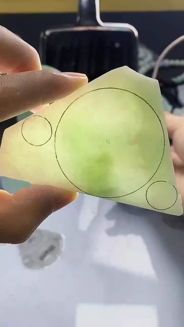 裸石翡翠缅甸天然A货1056