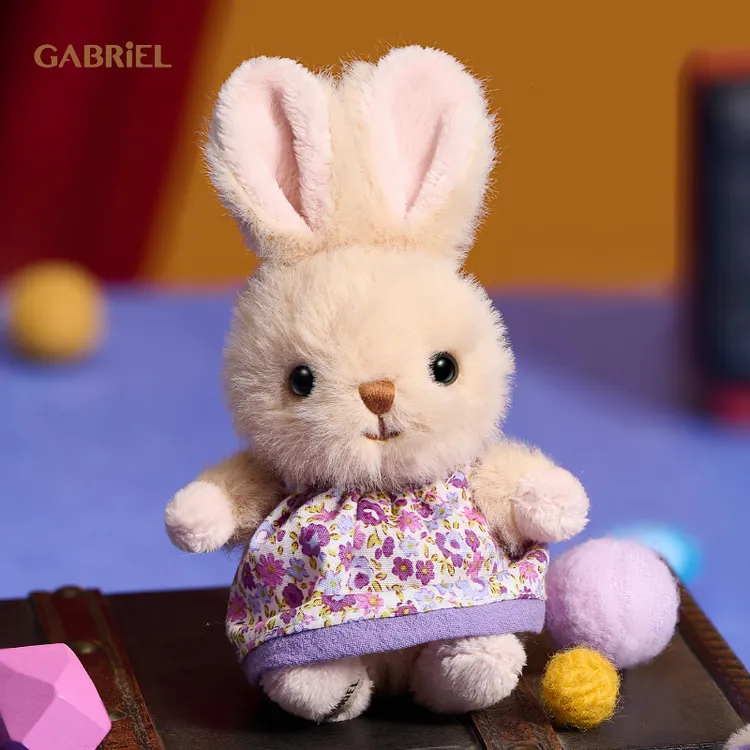Gabriel/伽百利兔牛狗毛绒玩具手工挂件礼物陪伴玩偶生日秋季新品