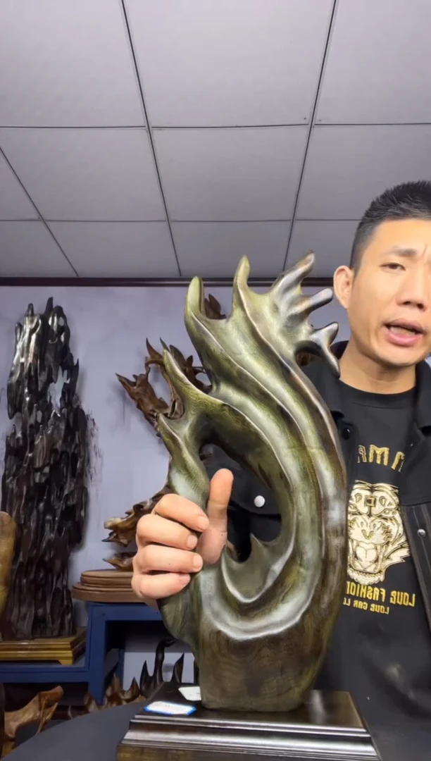 金丝楠木雕款x*金丝楠木工艺品摆件