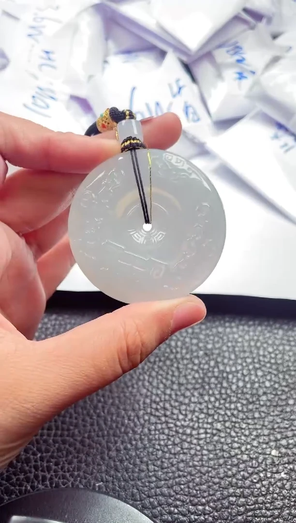 颈饰未镶嵌翡翠00000861