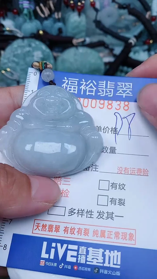 【闪购商品】翡翠颈饰未镶嵌...0009838