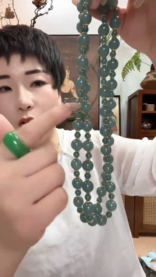 吊坠(赠链)合金翡翠316