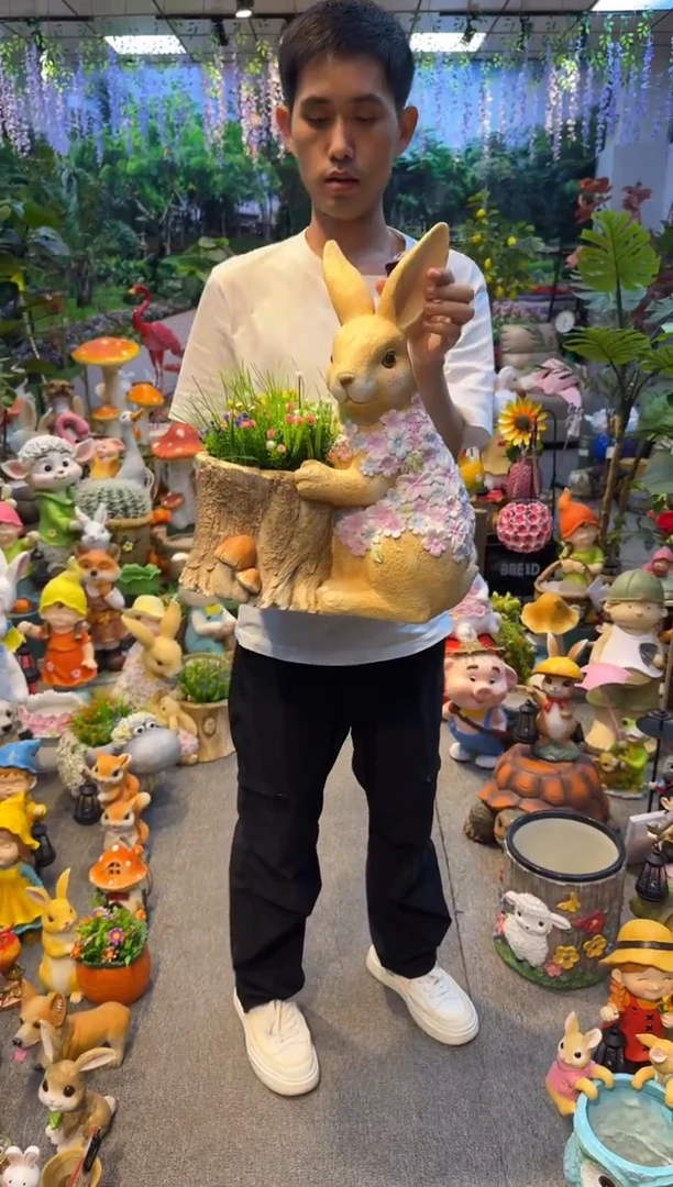花园庭院摆件&00&