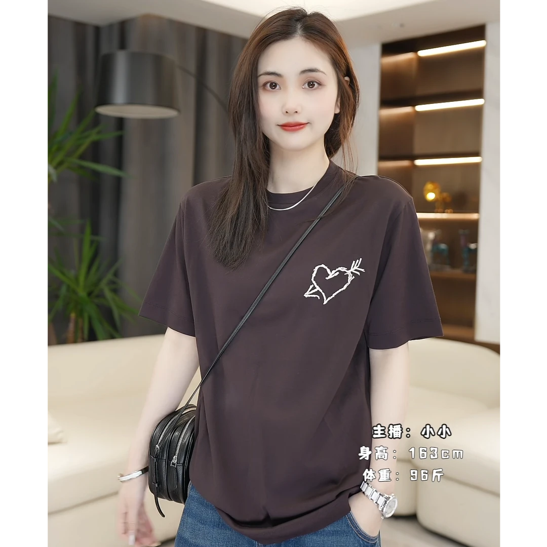 LAZYVISION“一箭穿心”T恤ZMD-15282小小