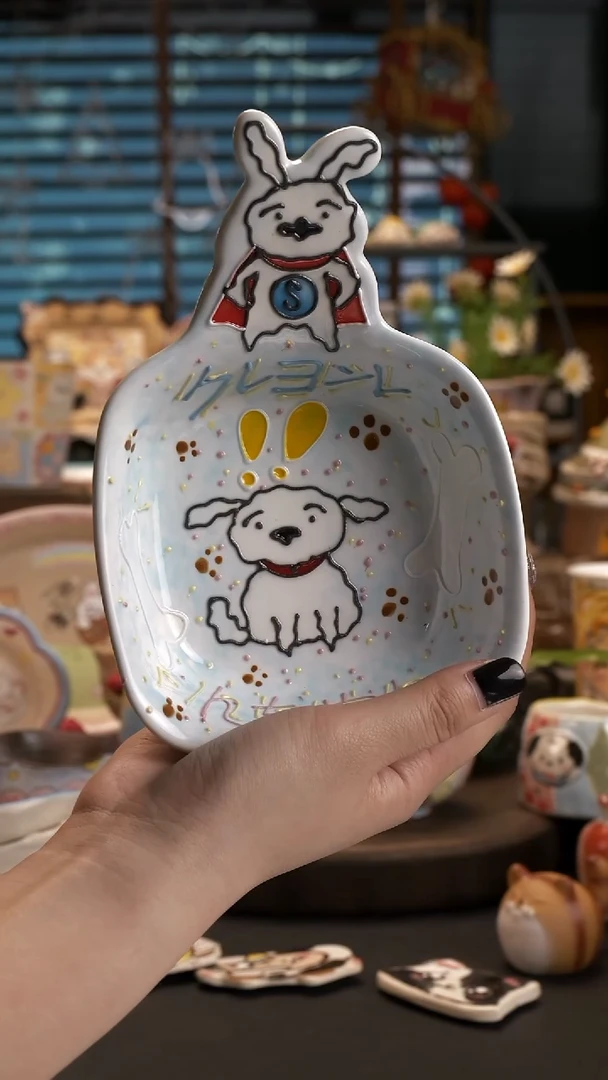 【原创设计】景德镇手绘陶瓷