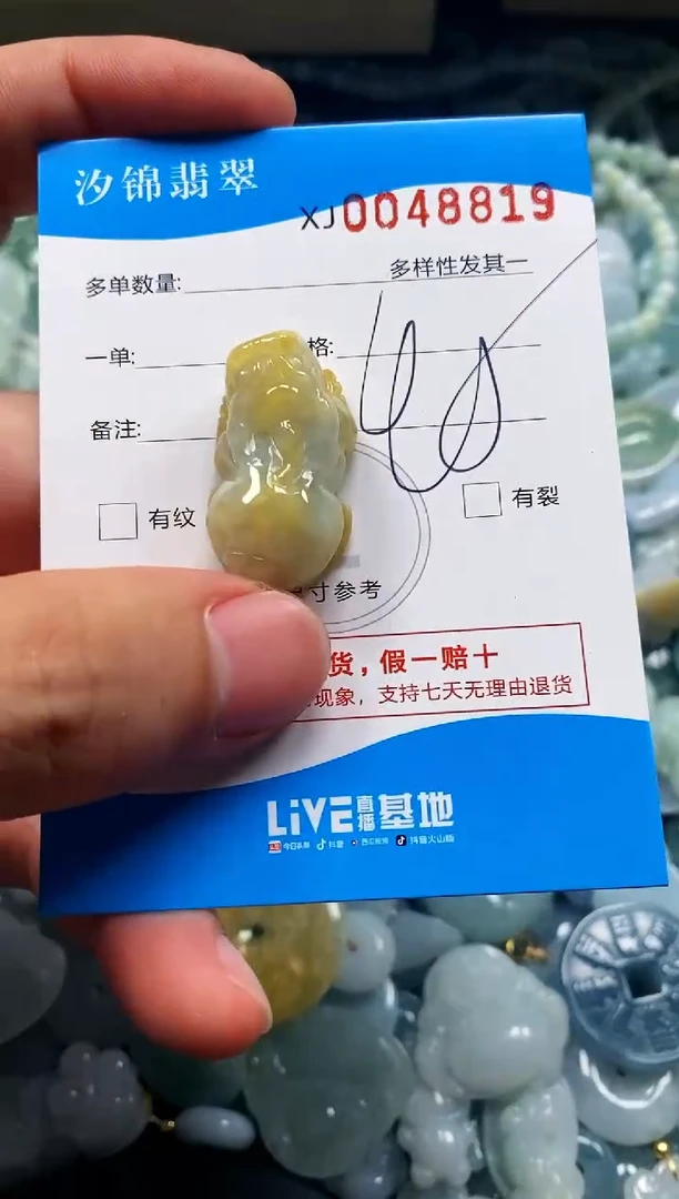 颈饰未镶嵌翡翠闪购商品0048819