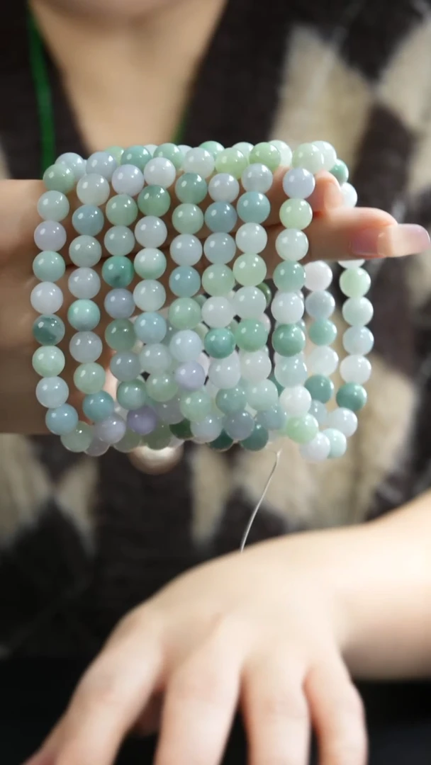 未镶嵌手串翡翠JJD1127020多样性发一