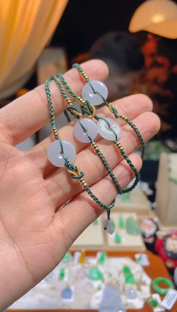 【闪购商品】翡翠颈饰未镶嵌多样性发货 发其一