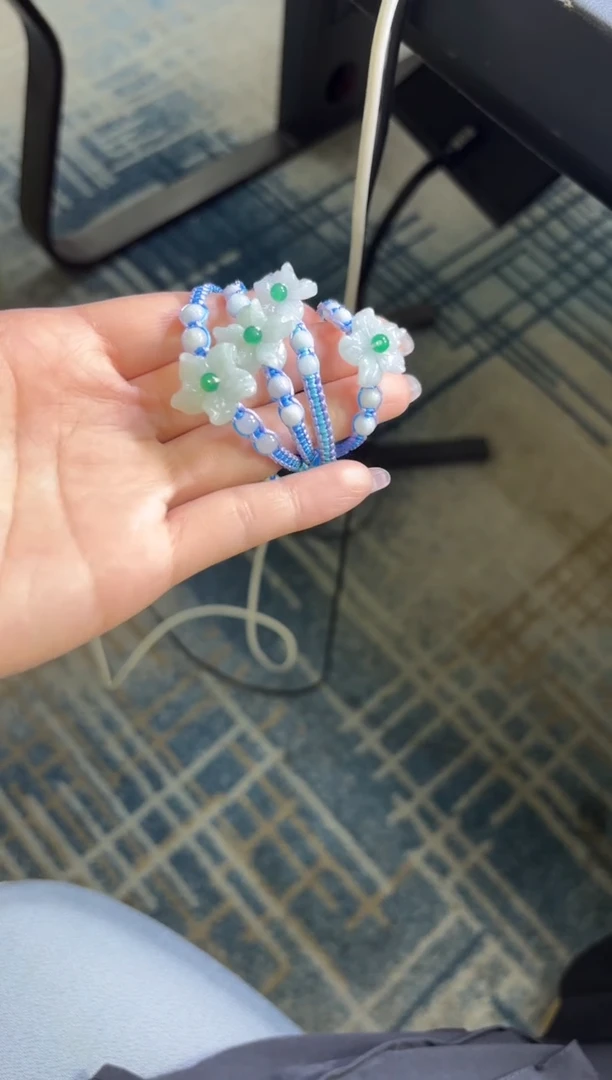 未镶嵌挂件翡翠多样性发一件1129-11745