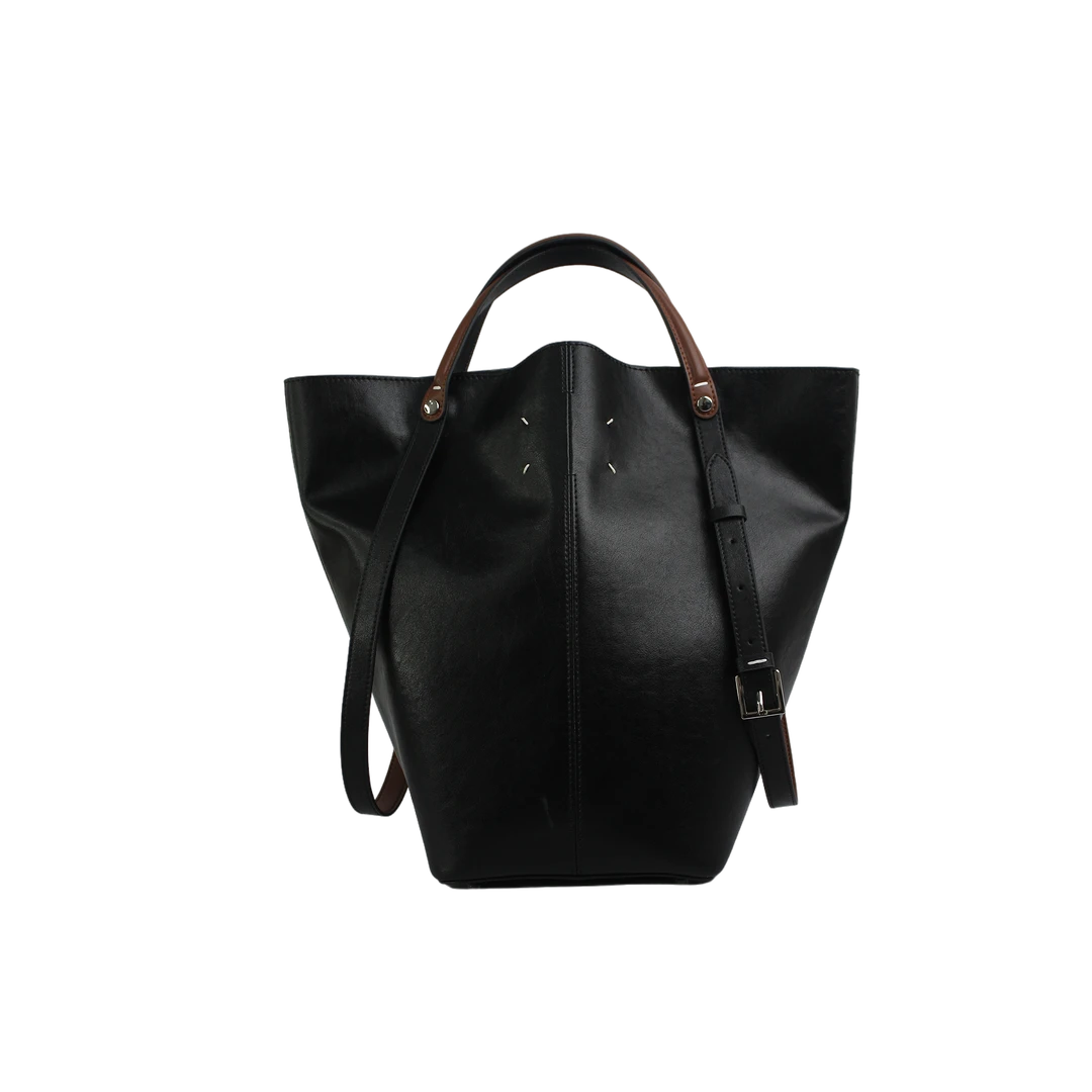 nn【马家Dress-Age大手袋】高定进口头层牛皮 手提单肩大容量通勤