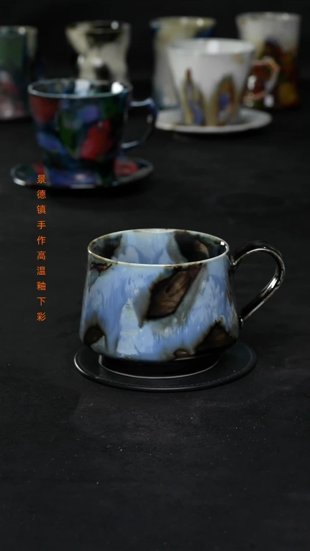 景德镇森涩手创陶瓷（食品级）156