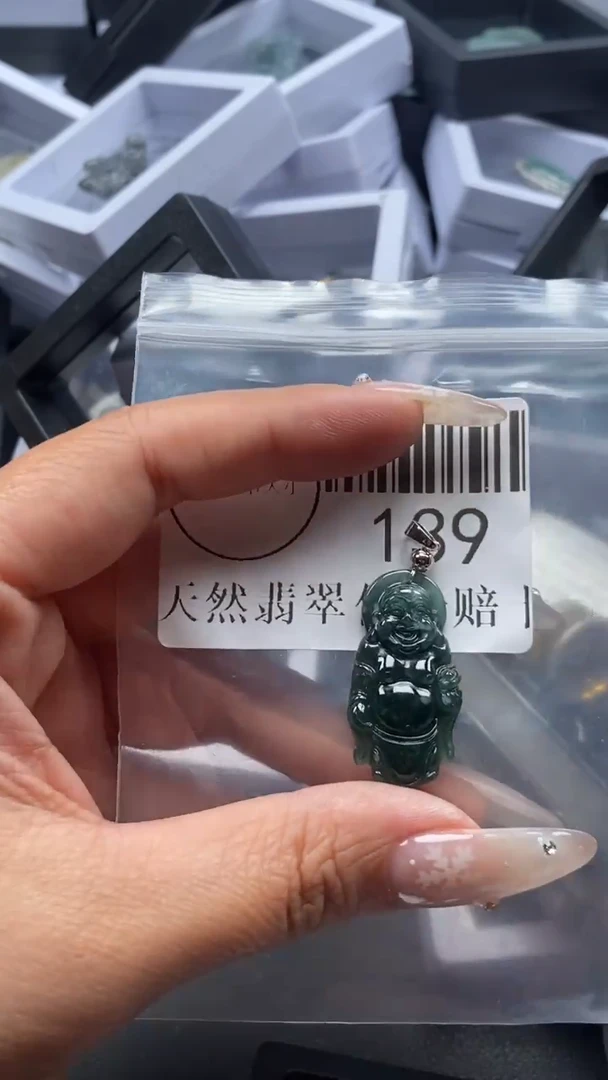 颈饰未镶嵌翡翠189