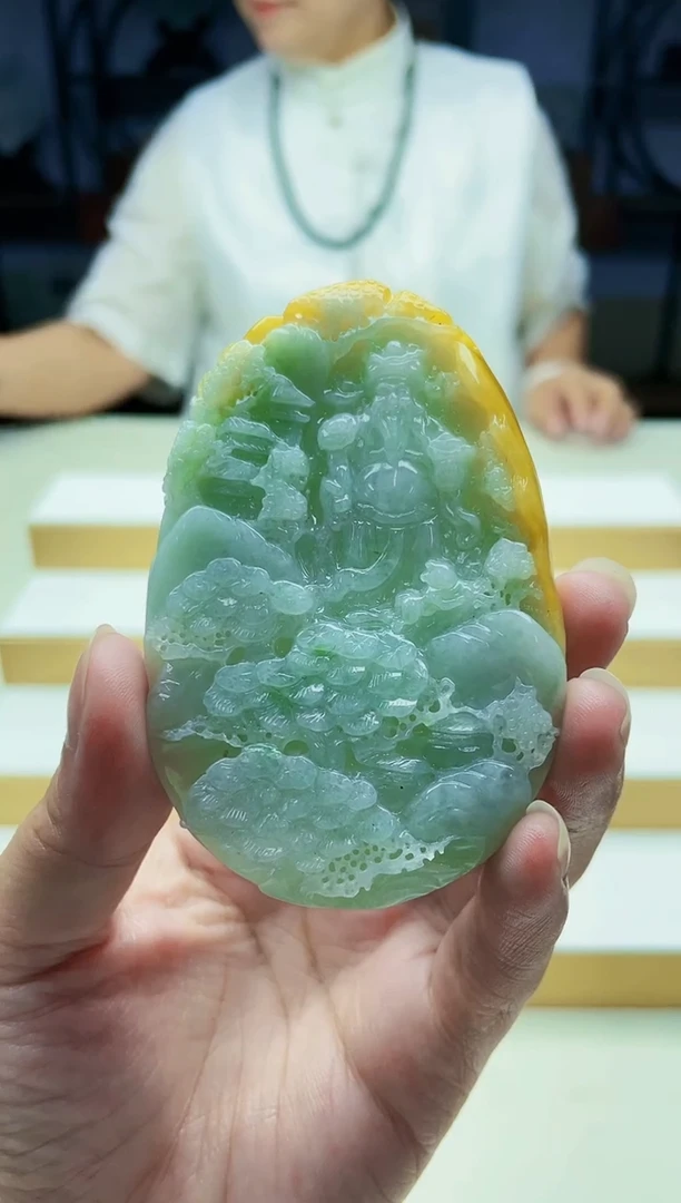 未镶嵌定制翡翠毛货09150166