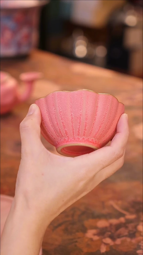 【闪购商品】陶瓷茶具（无礼盒无茶盘）@@112
