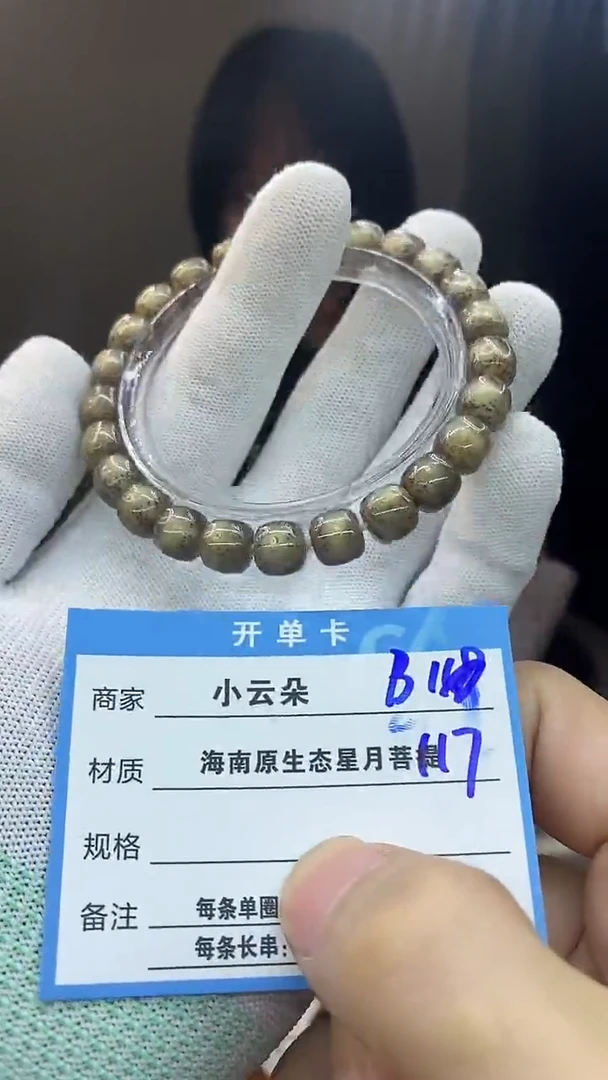 手串星月菩提B117