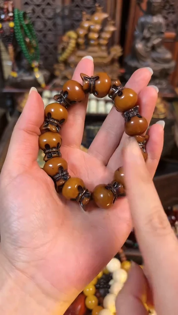 【闪购商品】蜜蜡颈饰未镶嵌闪购商品闪购商品闪购商品