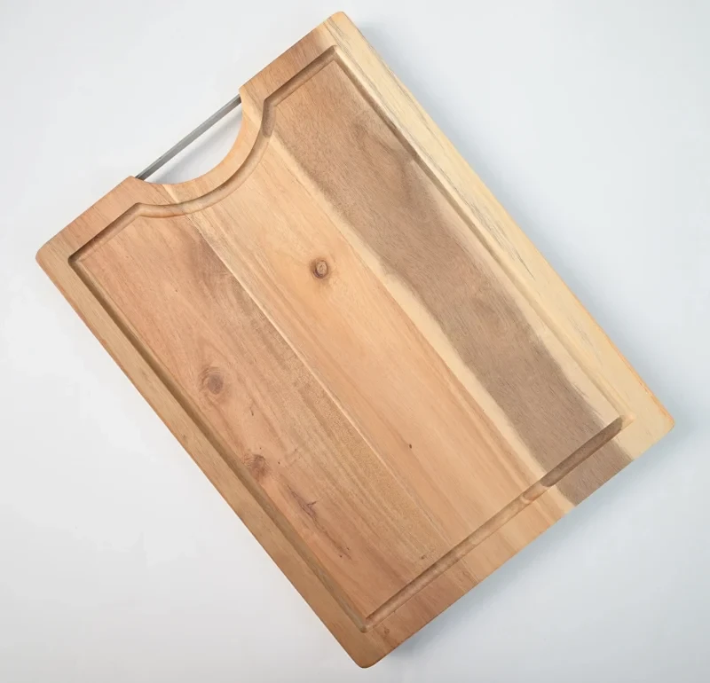 准新品  相思木抗菌切菜板无漆无蜡家用实木拼接格砧板厨房菜板