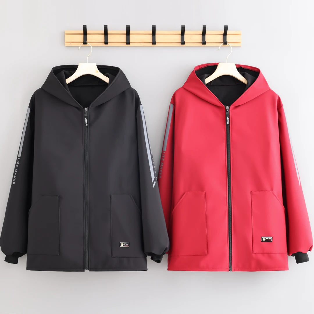 25年抗风防水外穿围裙冬季加绒加厚御寒锁温工作服保暖定制罩衣