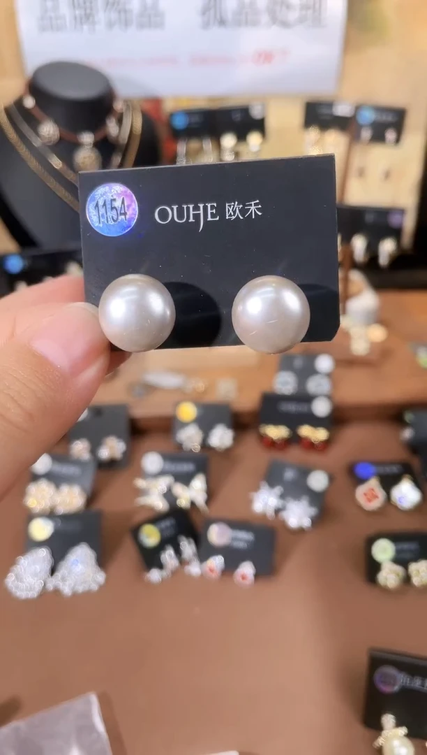 合金925银锆石欧1154