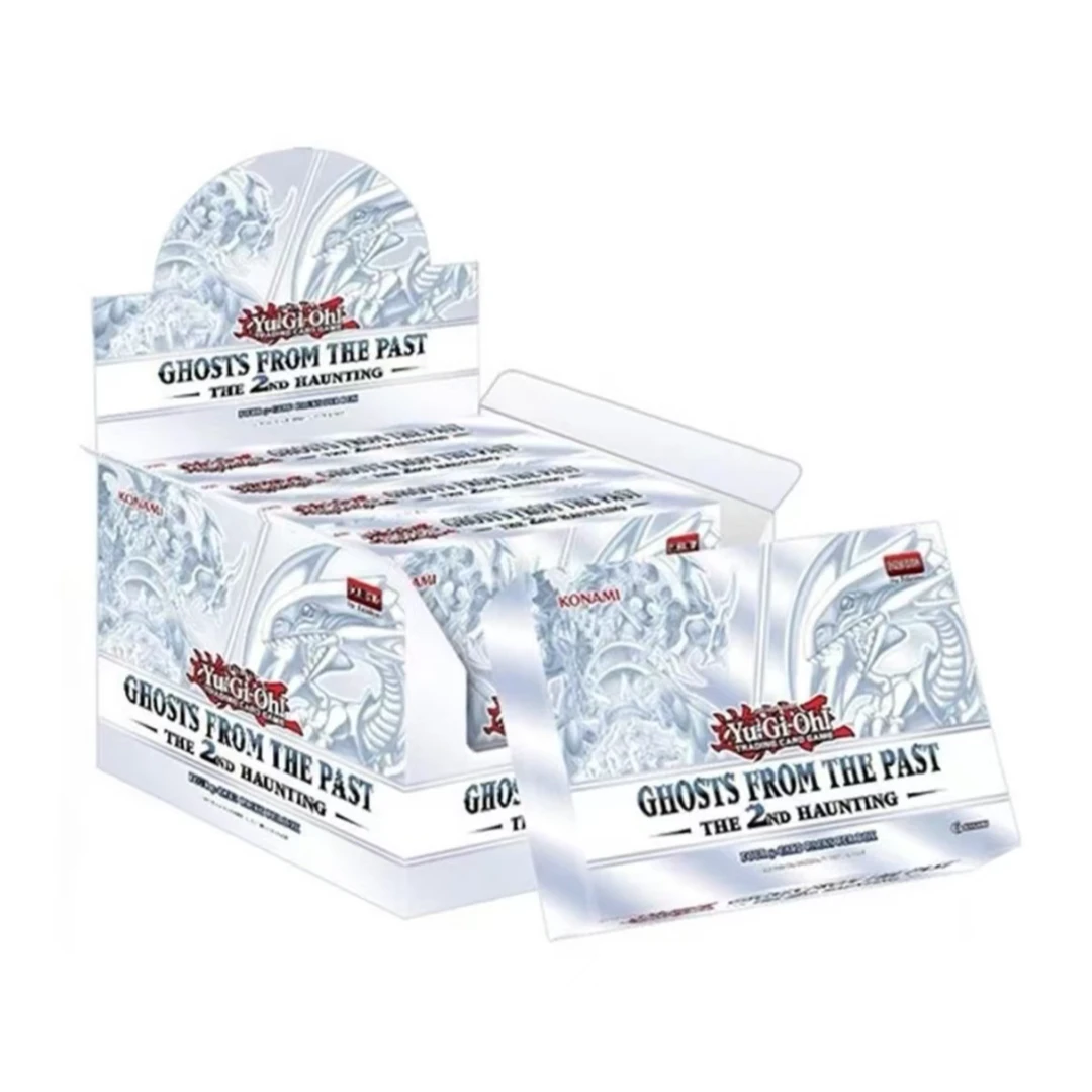 游戏王(希塔拆)【平拆】游戏王konami鬼闪2美版[默认代拆]