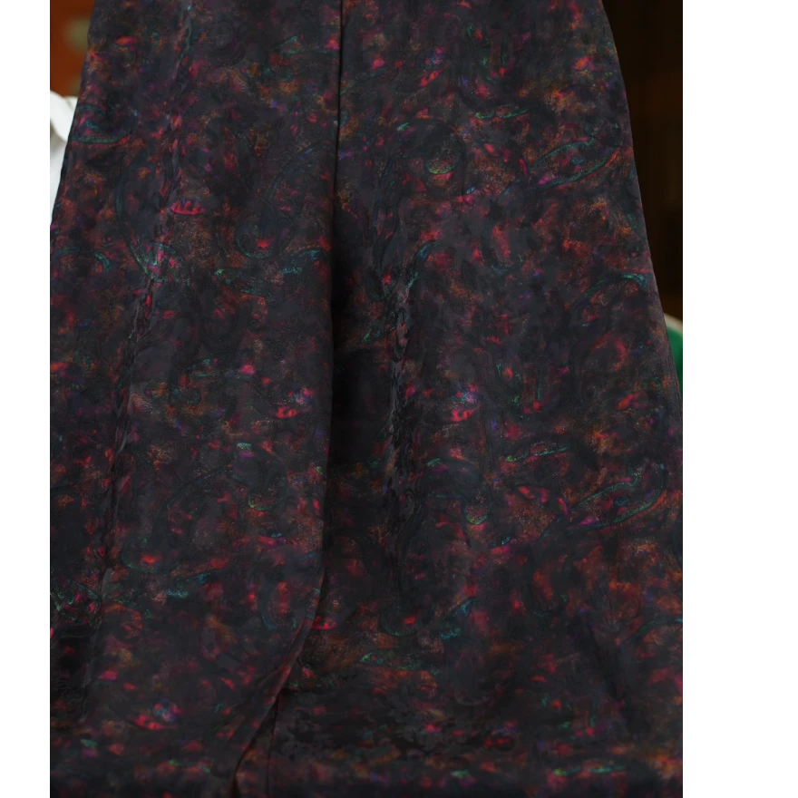 紫雾<<非遗美学>>1233夏季慵懒休闲裤子