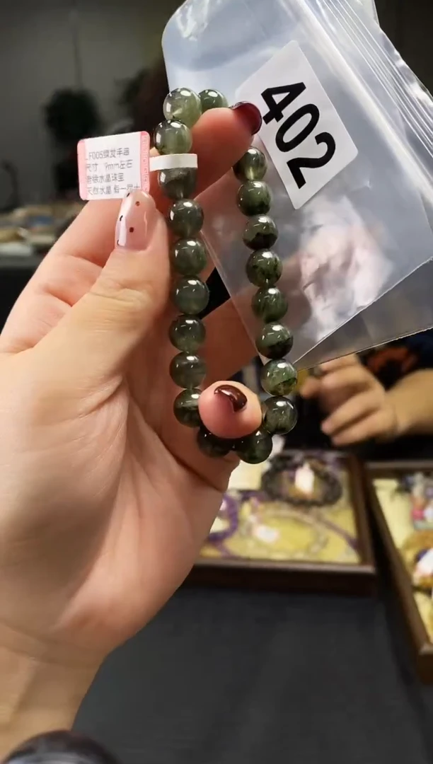 未镶嵌手串水晶手串402
