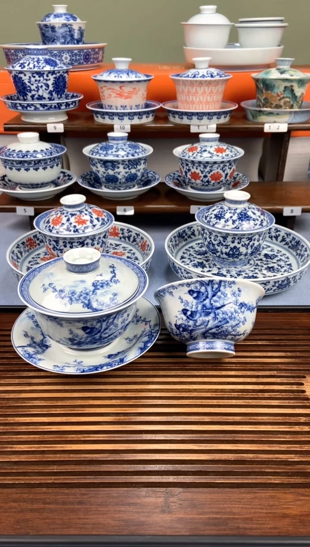 【闪购商品】景德镇高温精选茶具