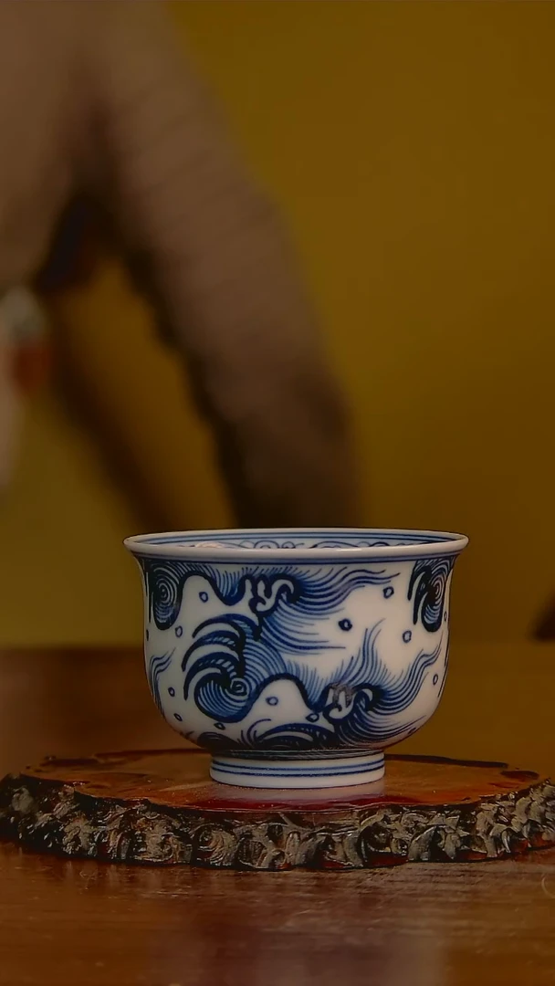 【闪购商品】杯手工手绘杯杯很美丽